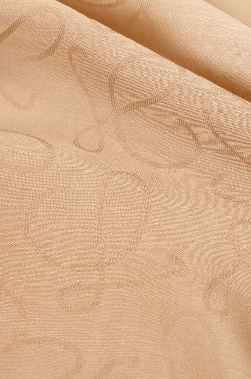 Scarf in wool and silk, , hi-res