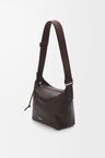 Small Cubi crossbody bag in supple grained calfskin