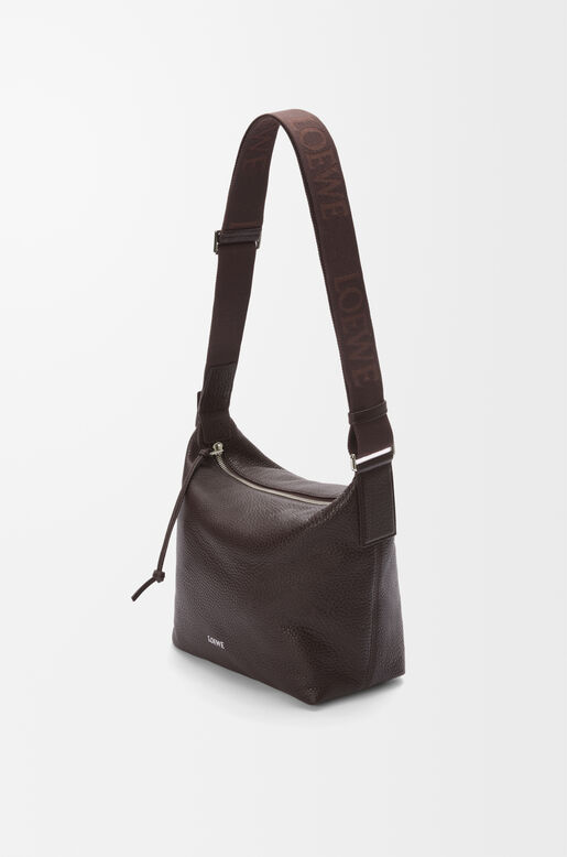 Small Cubi crossbody bag in supple grained calfskin, , hi-res