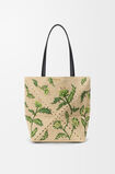 PUZZLE FOLD TOTE ARTICHOKE M, , hi-res