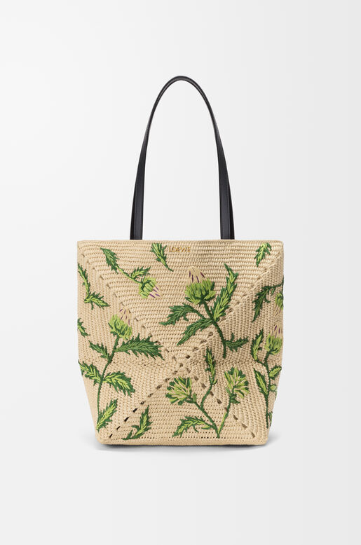 PUZZLE FOLD TOTE ARTICHOKE M, , hi-res