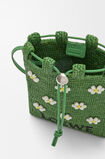 DRAWSTRING POCKET FLOWERS, , hi-res