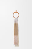 Scarf in wool, silk and cashmere blend, , hi-res
