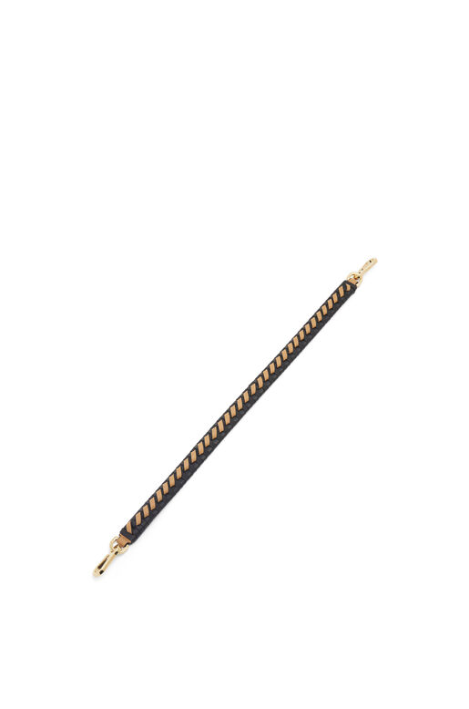 SPIRAL WOVEN SHORT STRAP, , hi-res