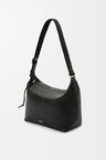 Cubi crossbody bag in supple grained calfskin