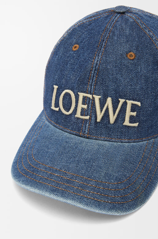 DENIM CAP, , hi-res