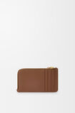 Knot coin cardholder in shiny nappa calfskin, , hi-res