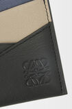 Puzzle plain cardholder in classic calfskin, , hi-res