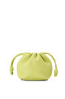 Mini Flamenco Purse bag in mellow nappa lambskin
