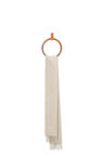 Scarf in wool and cashmere