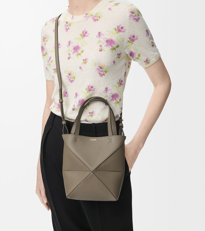 PUZZLE FOLD TOTE MINI, , hi-res