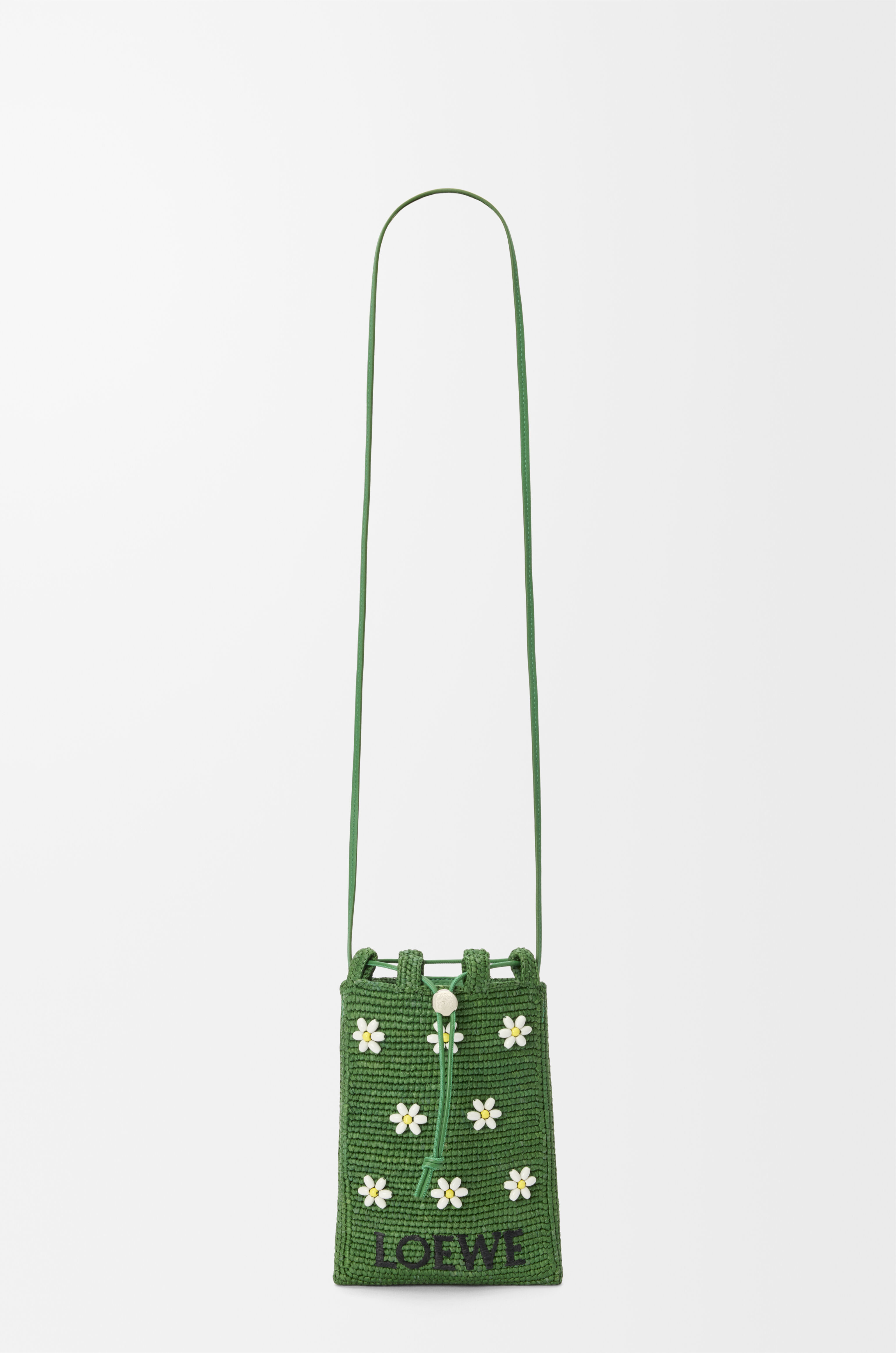 Loewe DRAWSTRING POCKET FLOWERS Purses & Pouches | Heathrow 