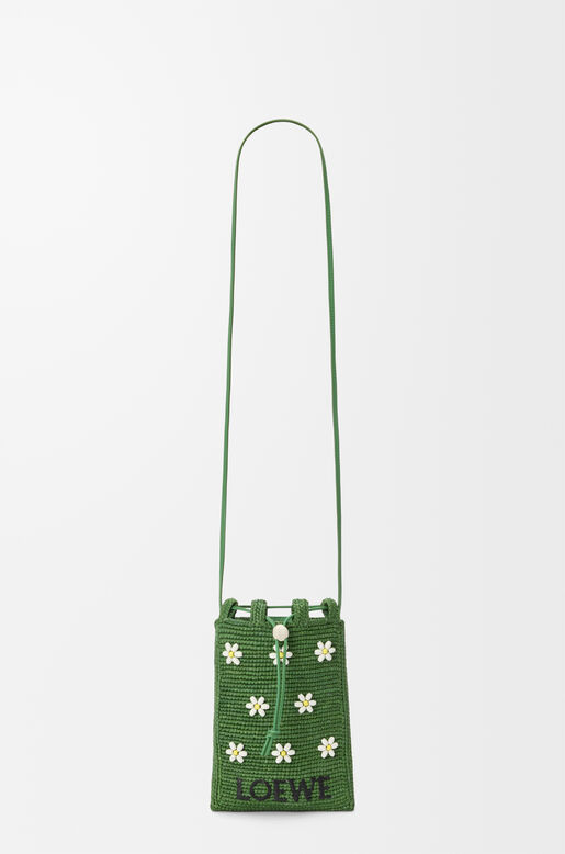 DRAWSTRING POCKET FLOWERS, , hi-res