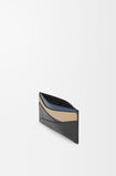 Puzzle plain cardholder in classic calfskin, , hi-res