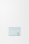 Anagram plain cardholder in pebble grained calfskin