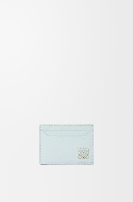 Anagram plain cardholder in pebble grained calfskin, , hi-res