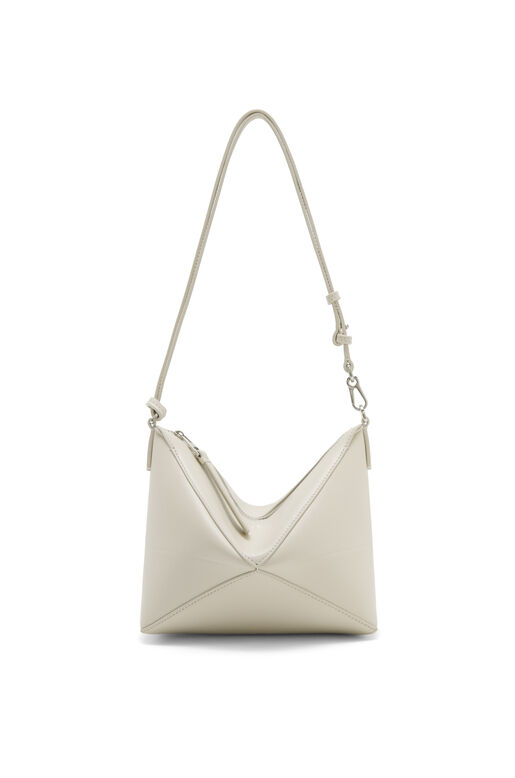 Puzzle Fold pouch in shiny nappa calfskin, , hi-res