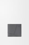 Puzzle Edge bifold wallet in supple grained calfskin, , hi-res