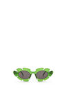 Flower sunglasses in injected nylon,  Flower sunglasses in injected nylon