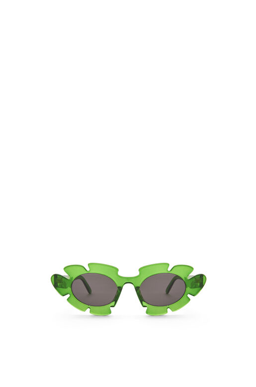 Flower sunglasses in injected nylon, , hi-res