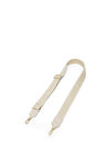 Anagram pin strap in jacquard and classic calfskin