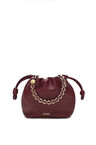 Mini Flamenco Purse bag in mellow nappa lambskin