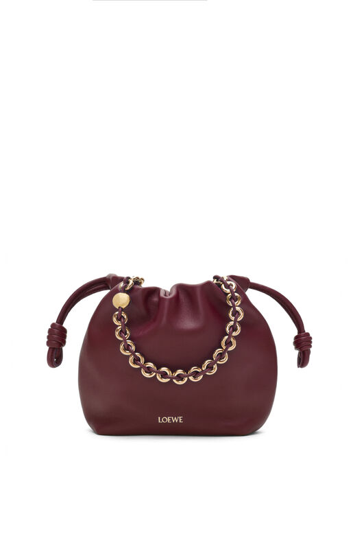 Mini Flamenco Purse bag in mellow nappa lambskin, , hi-res