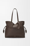 Large Flamenco clutch in nappa calfskin, , hi-res