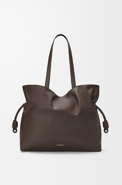 Large Flamenco clutch in nappa calfskin, , hi-res