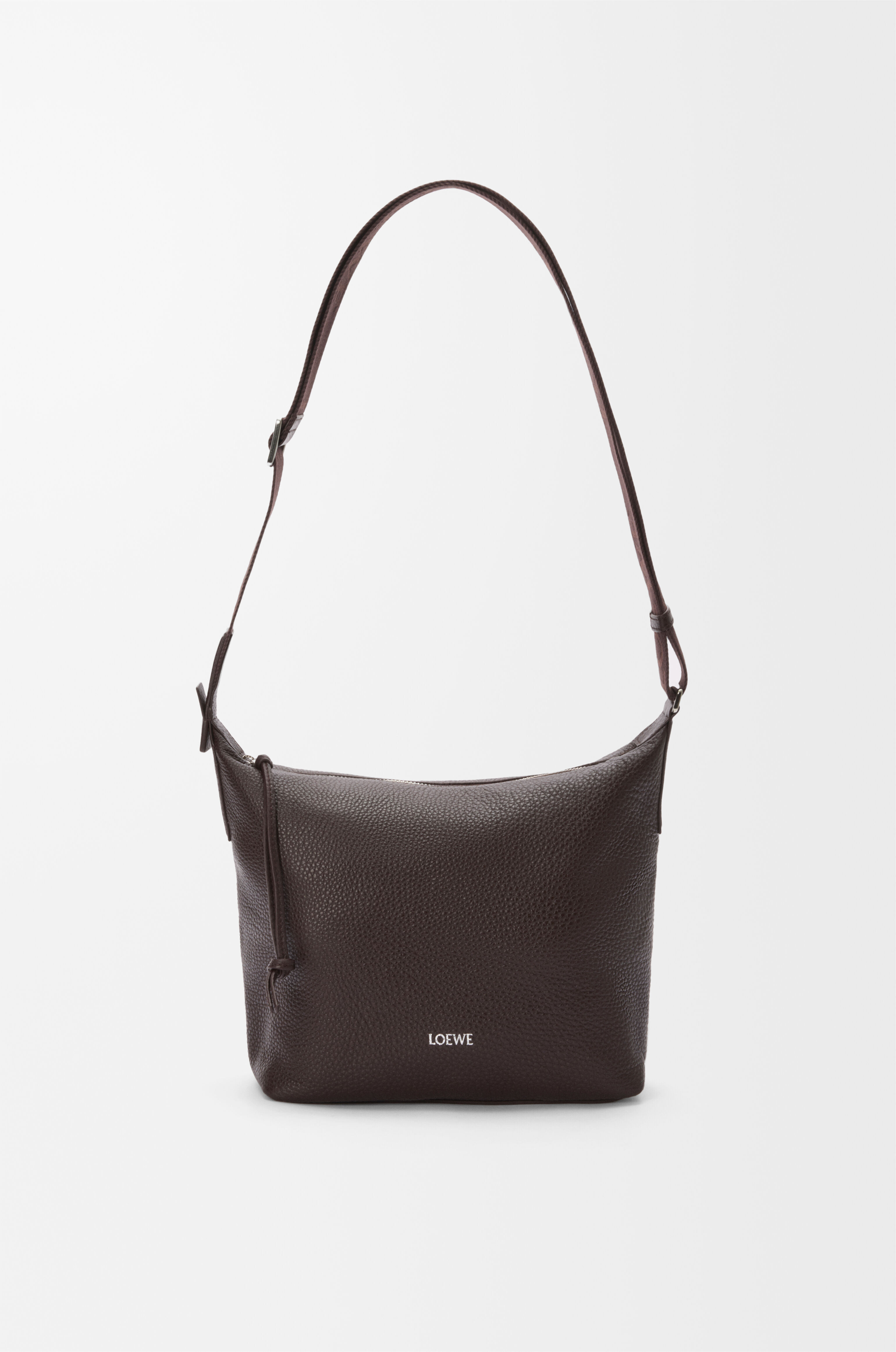 Loewe Small Cubi crossbody bag in supple grained calfskin