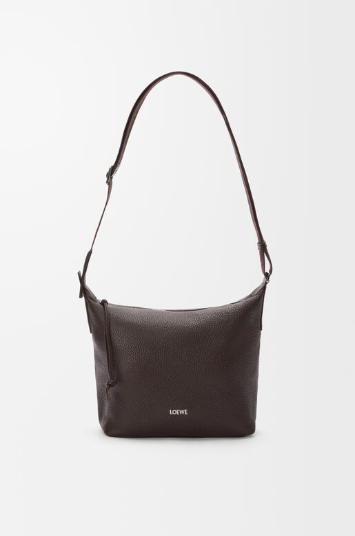Small Cubi crossbody bag in supple grained calfskin, , hi-res