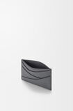 Puzzle Edge plain cardholder in supple grained calfskin, , hi-res