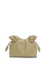 Medium Flamenco clutch in nappa calfskin