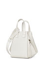 Compact Hammock bag in soft grained calfskin