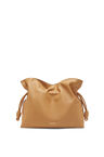 Large Flamenco clutch in nappa calfskin