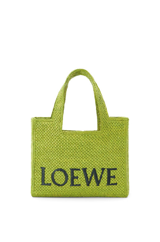 LOEWE FONT TOTE SMALL, , hi-res