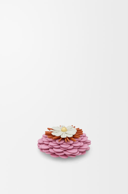 MULTICOLOR FLOWER PIN, , hi-res