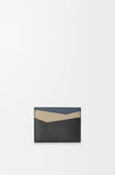 Puzzle plain cardholder in classic calfskin, , hi-res