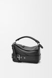 Small Puzzle Biker bag in shiny calfskin, , hi-res
