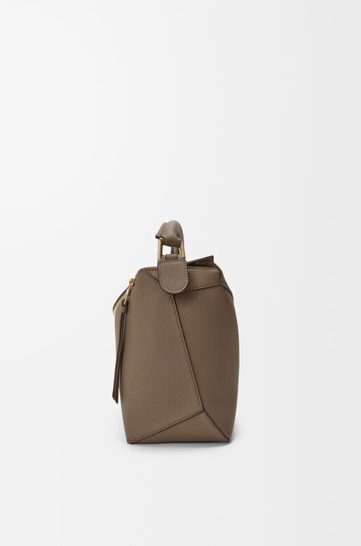 Medium Puzzle Edge bag in soft grained calfskin, , hi-res
