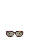 Rectangular Slim Sunglasses