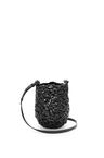 Small Nest basket bag in calfskin