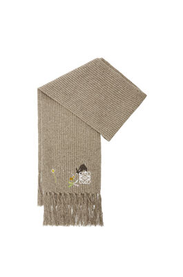 28X180 BUNNY SCARF