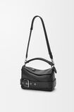 Small Puzzle Biker bag in shiny calfskin, , hi-res