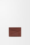 Puzzle plain cardholder in classic calfskin, , hi-res