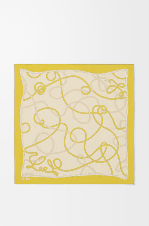 Scarf in silk, , hi-res