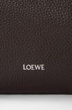 Small Cubi crossbody bag in supple grained calfskin, , hi-res