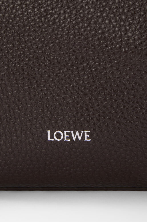 Small Cubi crossbody bag in supple grained calfskin, , hi-res