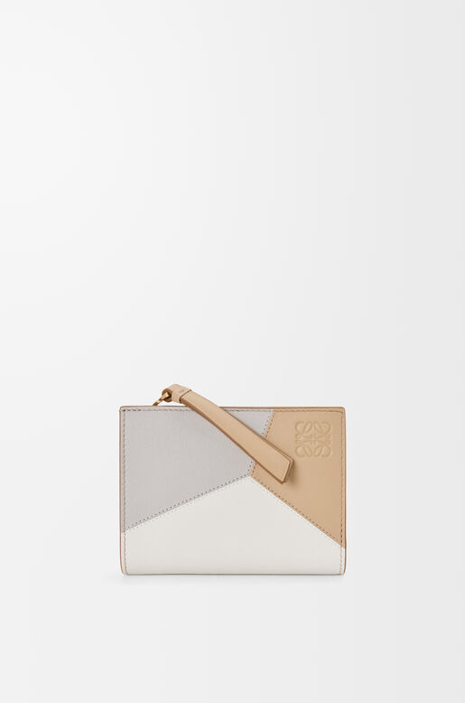 PUZZLE COMPACT WALLET, , hi-res