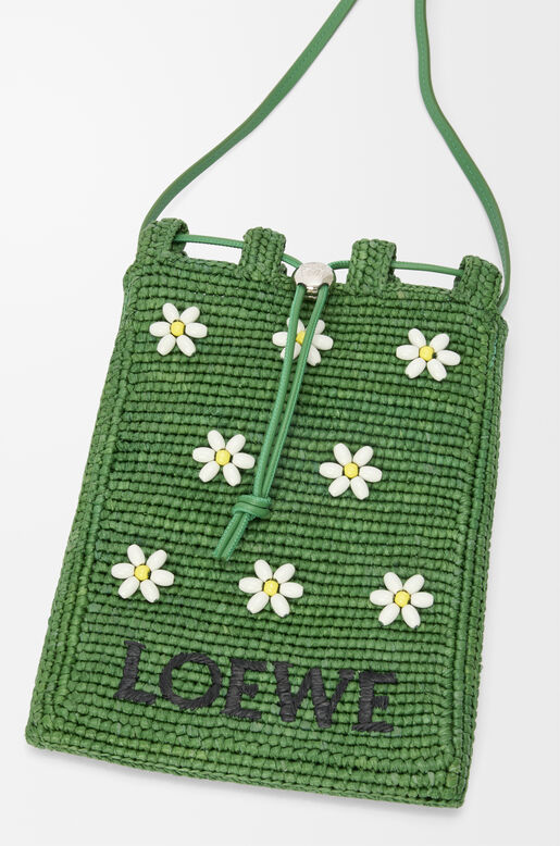 DRAWSTRING POCKET FLOWERS, , hi-res